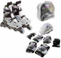 Роликовые коньки Onlitop 869351 35-38 Black grey