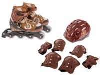 Роликовые коньки Onlitop 869373 Brown