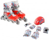Роликовые коньки Onlitop 869366 Coral