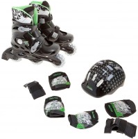 Роликовые коньки Onlitop 869336 Black green
