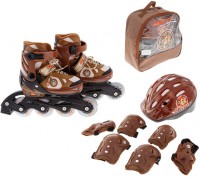 Роликовые коньки Onlitop 869371 27-30 Brown