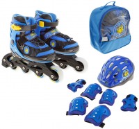 Роликовые коньки Onlitop 869369 31-34 Blue