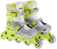 Роликовые коньки Onlitop 869387 Green grey