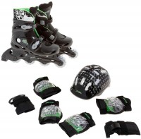 Роликовые коньки Onlitop 869337 Black green