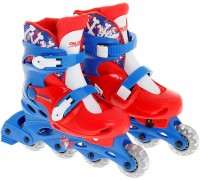 Роликовые коньки Onlitop 869393 35-38 Blue red