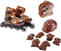 Роликовые коньки Onlitop 869372 31-34 Brown