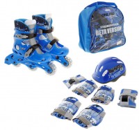 Роликовые коньки Onlitop 869356 31-34 Blue