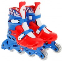 Роликовые коньки Onlitop 869394 Blue red