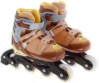 Роликовые коньки Onlitop 869407 31-34 Brown