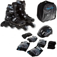 Роликовые коньки Onlitop 869343 39-42 Black