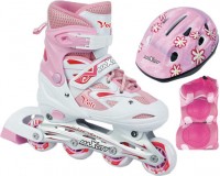Роликовые коньки Maxcity Volt Combo 39-42 Pink