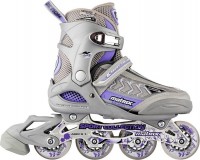 Роликовые коньки Спортивная коллекция Matrix Delux 35-38 Purple