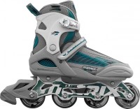 Роликовые коньки Спортивная коллекция Matrix Delux 35-38 Green