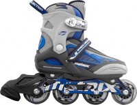 Роликовые коньки Спортивная коллекция Matrix Delux 35-38 Blue