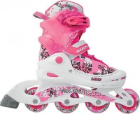 Роликовые коньки Maxcity Leon 26-29 Fuchsia