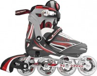 Роликовые коньки Спортивная коллекция Ultra Deluxe 37-40 Bordo