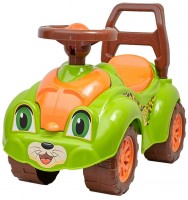 Каталка-толокар RT Zoo Animal Planet Леопард 5244 Green