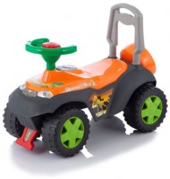 Каталка-толокар Jetem Dinosauros World Tolocar Orange