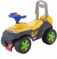 Каталка-толокар Jetem Dinosauros World Tolocar Yellow