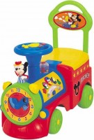 Каталка-толокар Kiddieland Паровозик с часами 026575