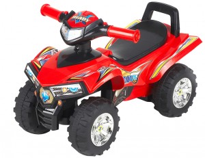 Каталка-толокар Ningbo Prince Toys 551 Квадроцикл Red