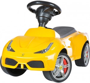 Каталка-толокар Rastar 83500 Ferrari 458 Speciale A Yellow
