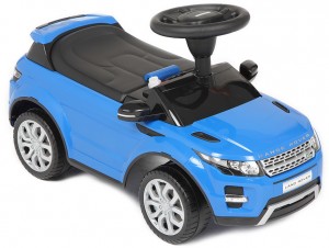 Каталка-толокар Chi Lok Bo Land Rover Range Rover Evoque Z348 Blue
