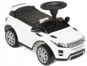 Каталка-толокар Chi Lok Bo Land Rover Range Rover Evoque Z348 White