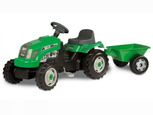 Каталка-толокар Smoby GM Bull+remorgue vert 33329
