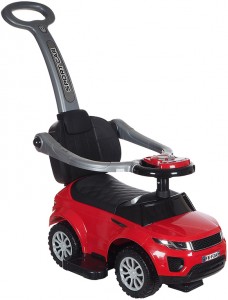 Каталка-толокар Ningbo Prince Toys 614W Range Red