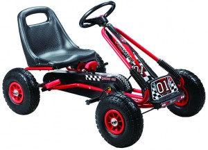 Каталка-толокар Zilmer ZIL1812-077 Карт-76 Black red