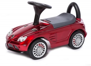 Каталка-толокар Dongma Mersedes-Benz SLR 722s DMD-258 painted Red