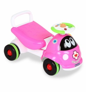 Каталка-толокар Bony Ambulance JR-909C Pink