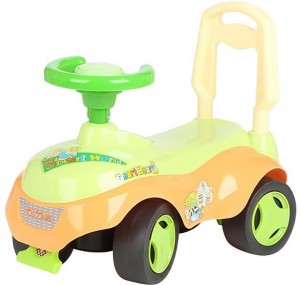 Каталка-толокар Tolocar 613 Green orange