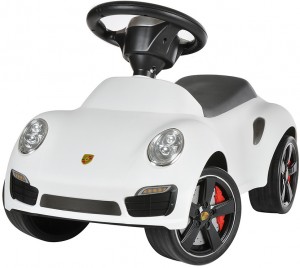 Каталка-толокар Rastar 83400 Porsche 911 White