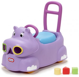 Каталка-толокар Little Tikes 640148 Бегемот