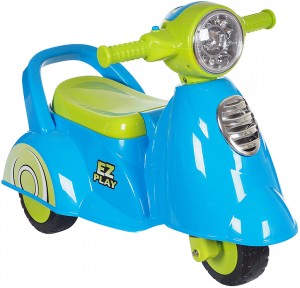Каталка-толокар Ningbo Prince Toys 605 Vespa Blue