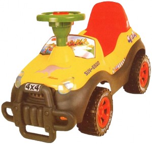 Каталка-толокар Tolocar 2106 Yellow red