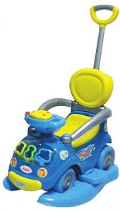 Каталка-толокар Jetem Pupuwalking Ridden Car Blue