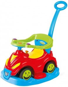 Каталка-толокар Dolu Smile Car 4 in 1 (8003) со звуковыми эффектами