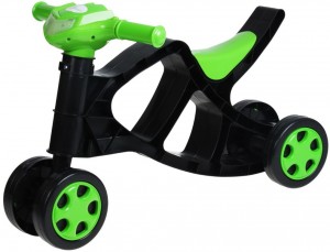 Каталка-толокар Doloni Мини-байк Black green