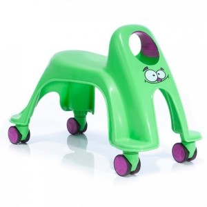 Каталка-толокар ToyMonster RO-SNW-GP Smiley Neon Whirlee Green