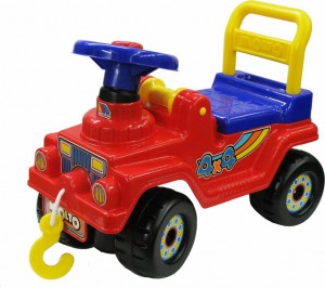 Каталка-толокар Полесье Джип 4x4 62796 Красный