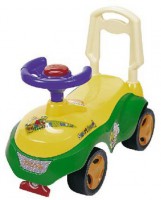 Каталка-толокар Calida СD-RD142В Yellow green