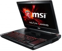 Ноутбук MSI GT72S 6QF-076RU (Core i7 6820HK 2.7Ghz/32Gb/18.4/1Tb+SSD512Gb/GTX 980M/8Gb/W10/Black) 9S7-181412-076