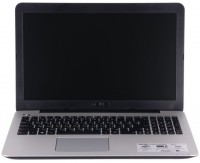 Ноутбук Asus K555LI-XO063D (Core i3 4005U 1.7GHz/15.6/4Gb/500Gb/DVD/R5 M320/DOS/Silver) 90NB0982-M01310