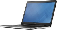 Ноутбук Dell Inspiron 5758 (Pent 3825U 1.9GHz/4Gb/500Gb/17.3/DVDRW/WiFi/BT/Ubuntu/Silver) 5758-2761