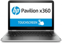 Ноутбук-трансформер HP Pavilion x360 11-k000ur (Cel N3050 1.6GHz/11.6/4Gb/500Gb/GMA HD/W8.1/Silver (M4A84EA)