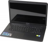 Ноутбук Asus X751LJ-T4227D (Core i5/5200U/2.2GHz/8Gb/1Tb/17.3