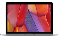 Ноутбук Apple MacBook 12 Retina (Core M 5Y31 1.1Ghz/12/8Gb/SSD256Gb/HD Graphics 5300/MacOS X/Space Grey) MJY32RU/A